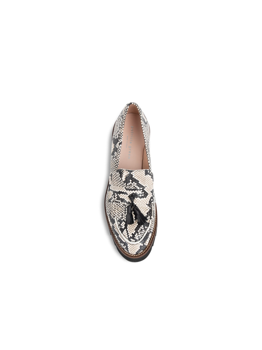 Beckham Tassel Lug Loafer