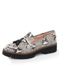 Beckham Tassel Lug Loafer