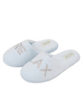 Relax Embroidered Slippers
