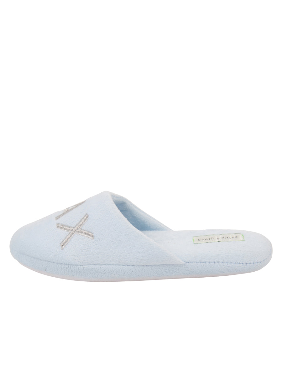 Relax Embroidered Slippers