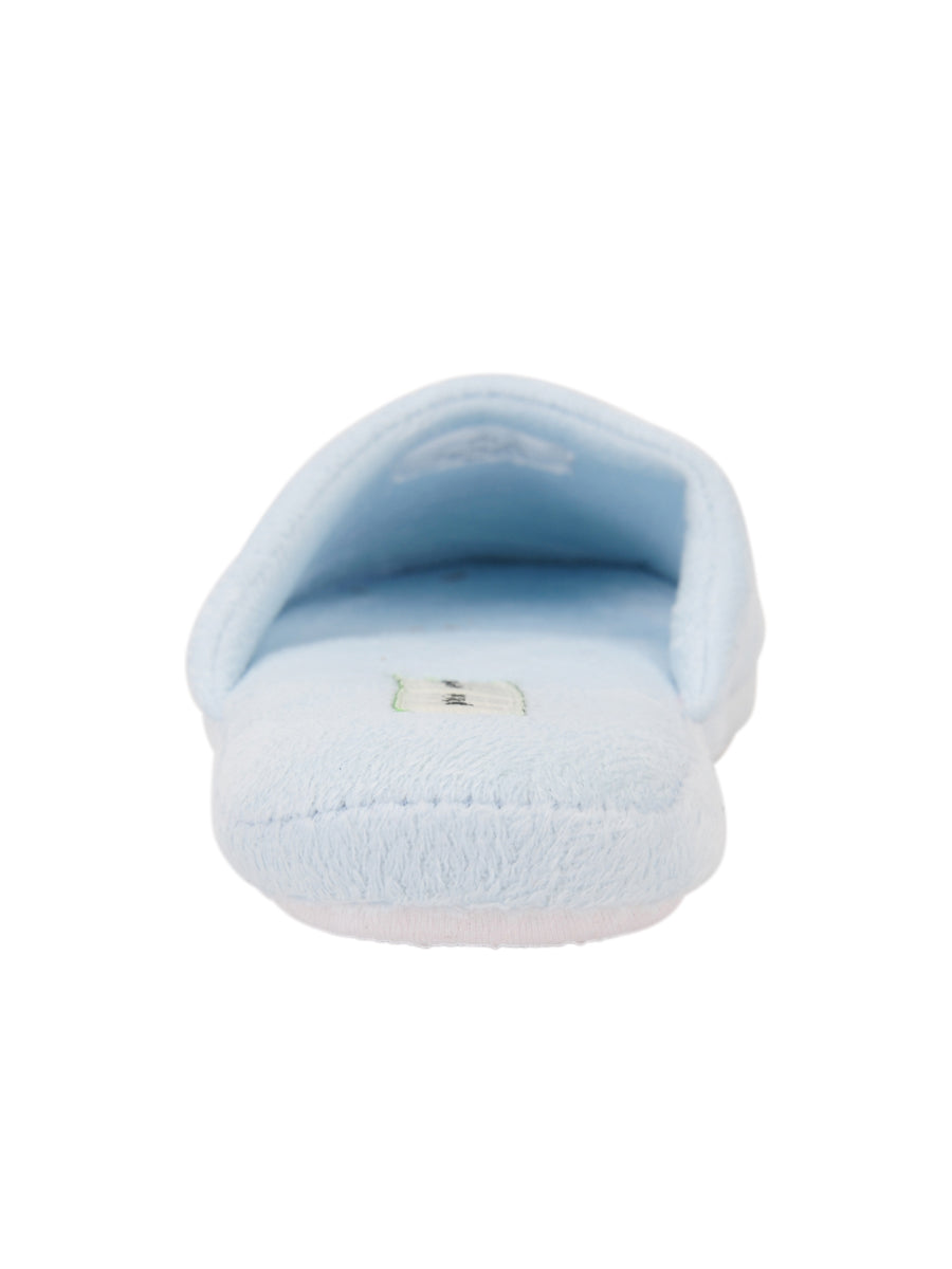 Relax Embroidered Slippers