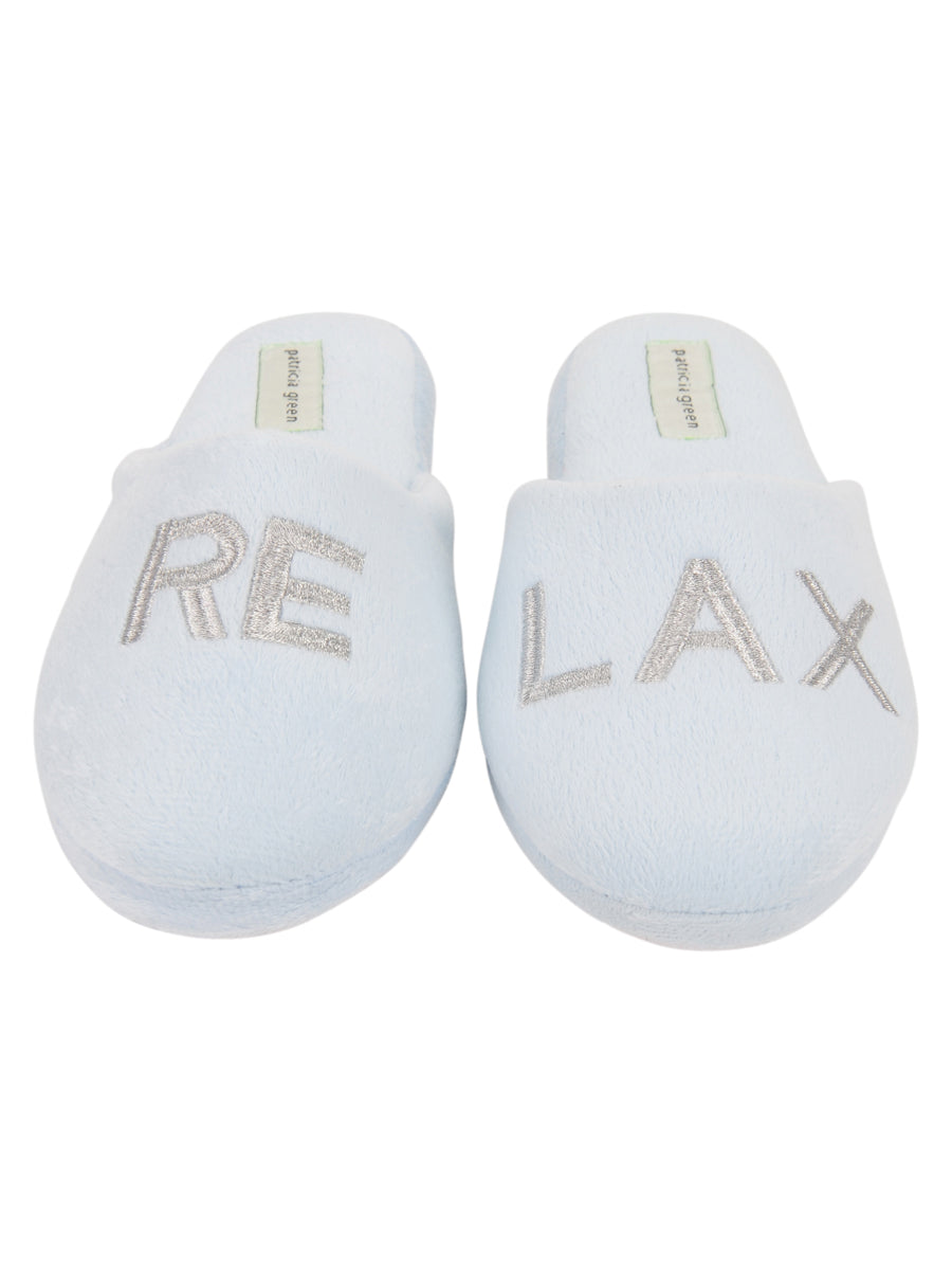 Relax Embroidered Slippers