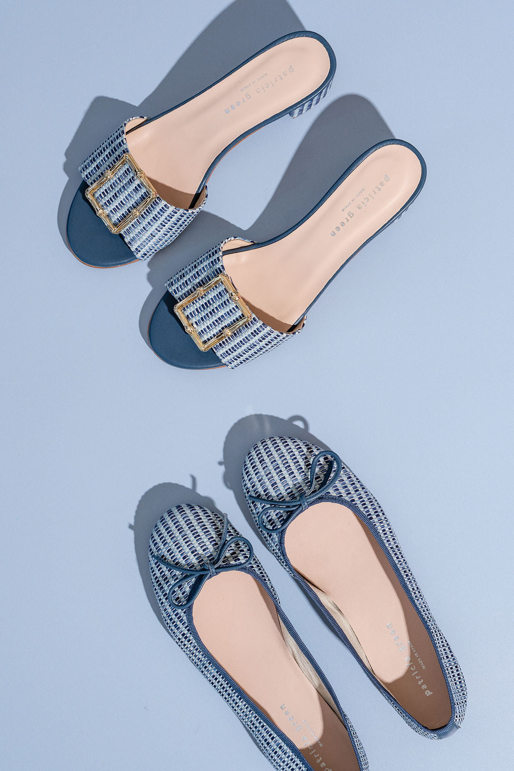 Riviera Bamboo Block Heel Sandal