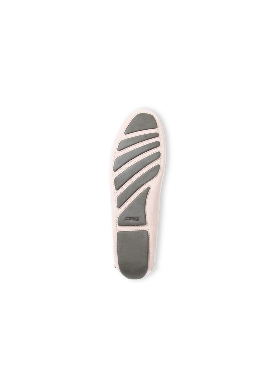 Janet Scalloped Penny Loafer Driving Shoe