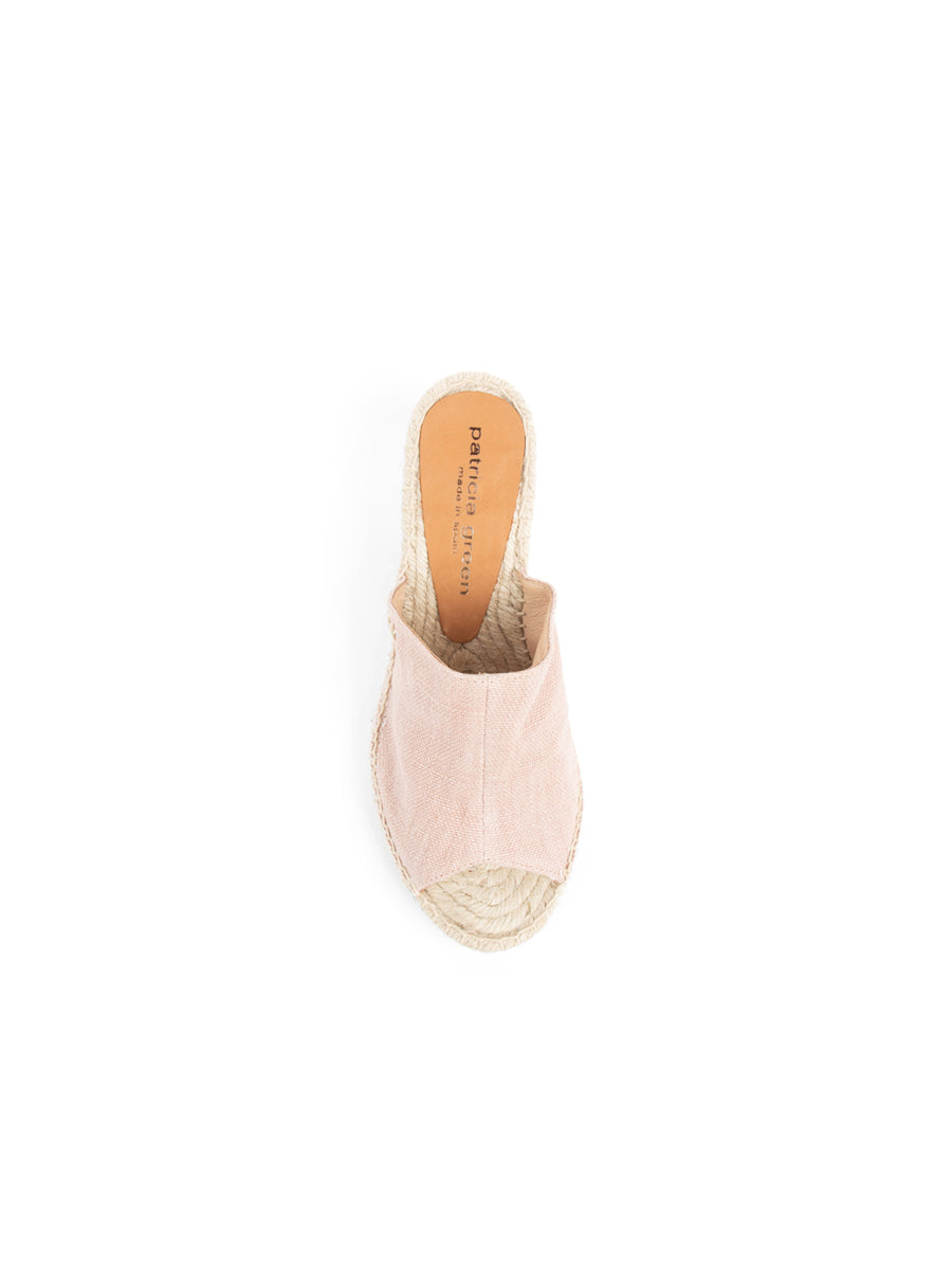 Shen Peep-Toe Espadrille