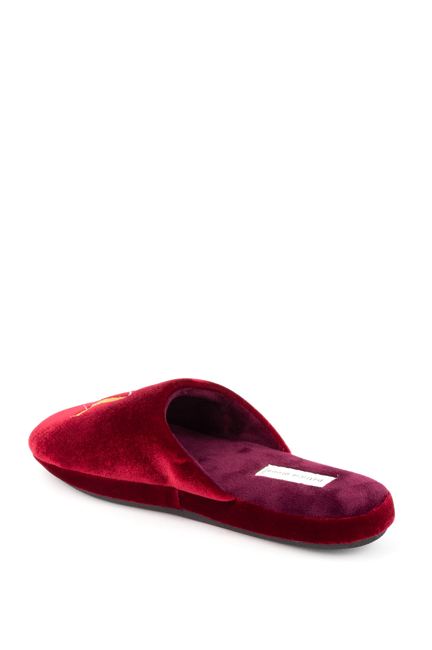 Glam Embroidered Slipper