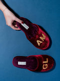 Glam Embroidered Slipper