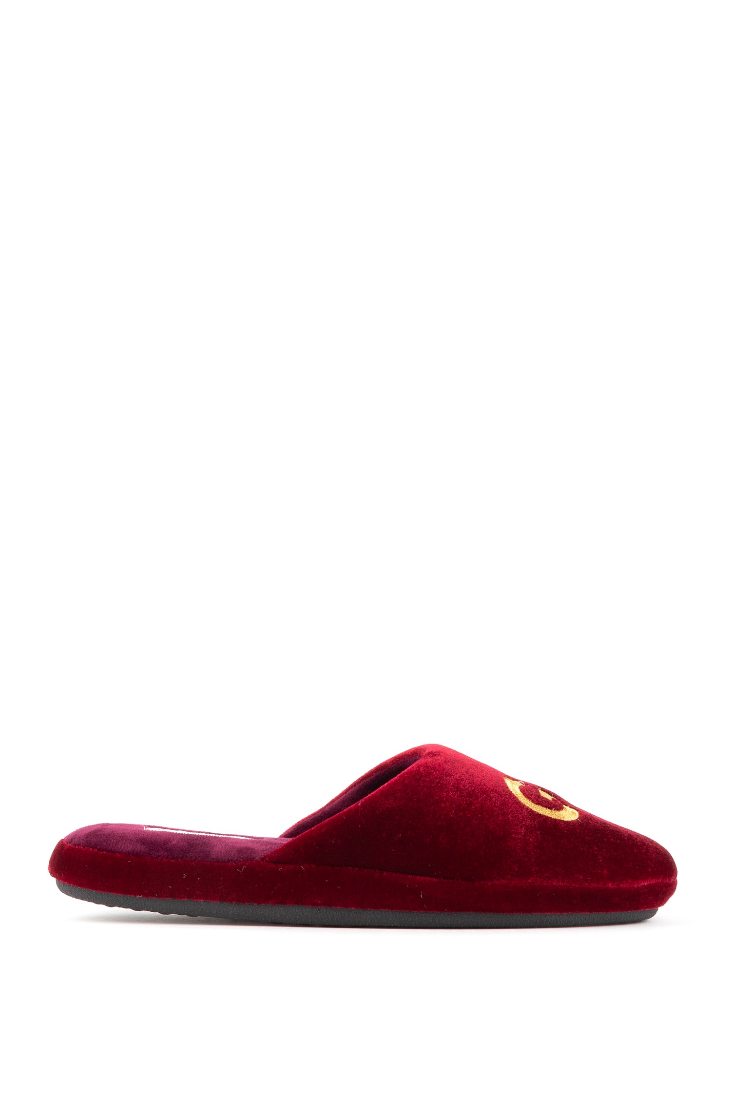 Glam Embroidered Slipper