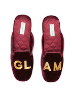 Glamour Velvet Slipper