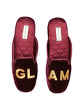Glamour Velvet Slipper