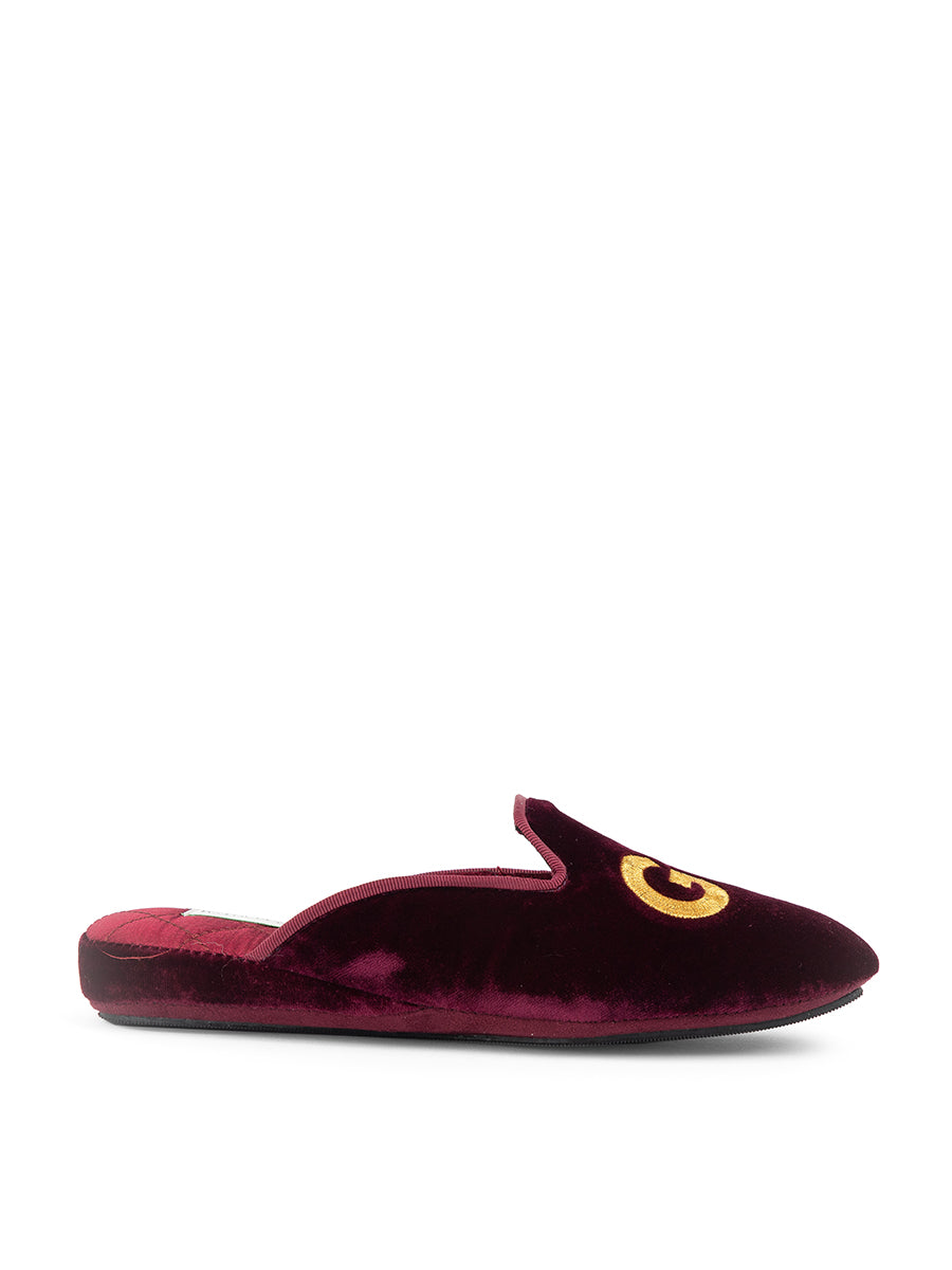 Glamour Velvet Slipper