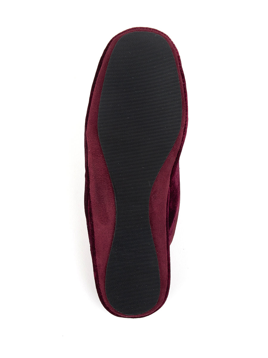 Glamour Velvet Slipper