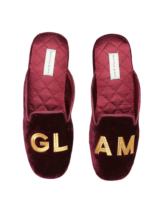 Glamour Velvet Slipper
