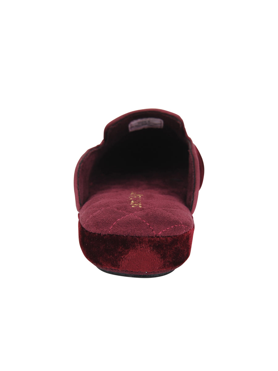 Paris France Velvet Slipper