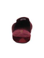 Paris France Velvet Slipper