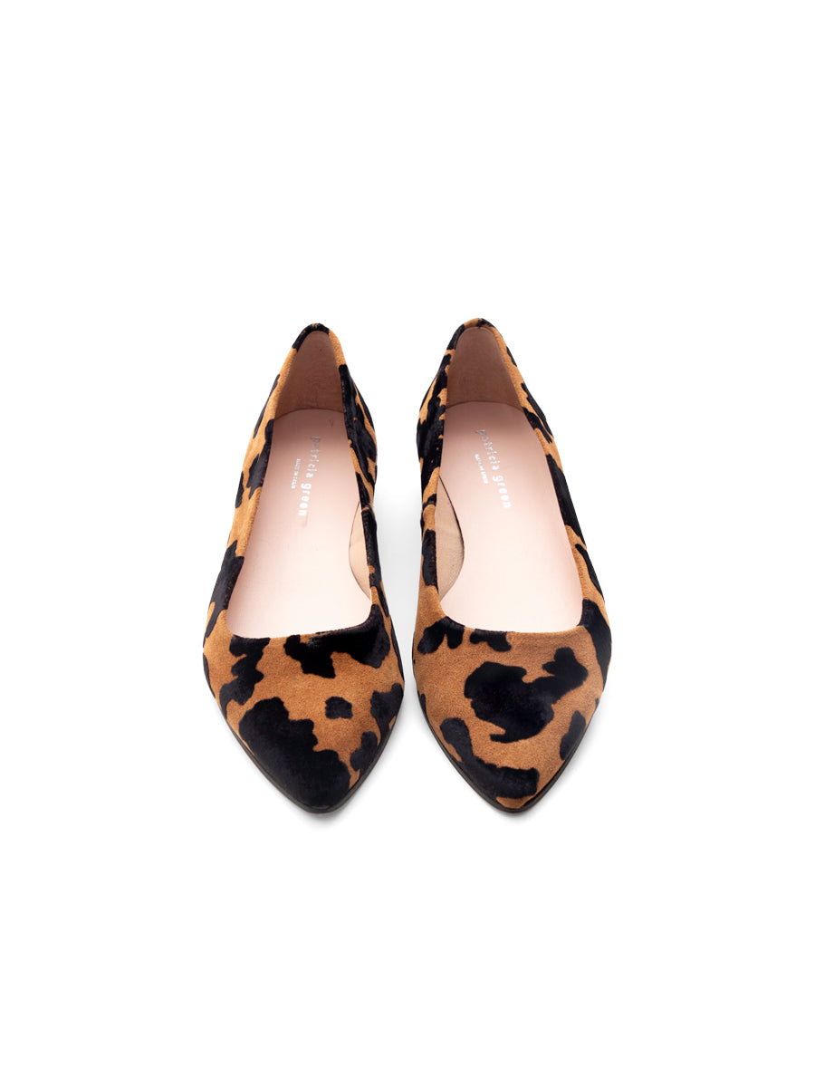 Margot Pointed Toe Wedge