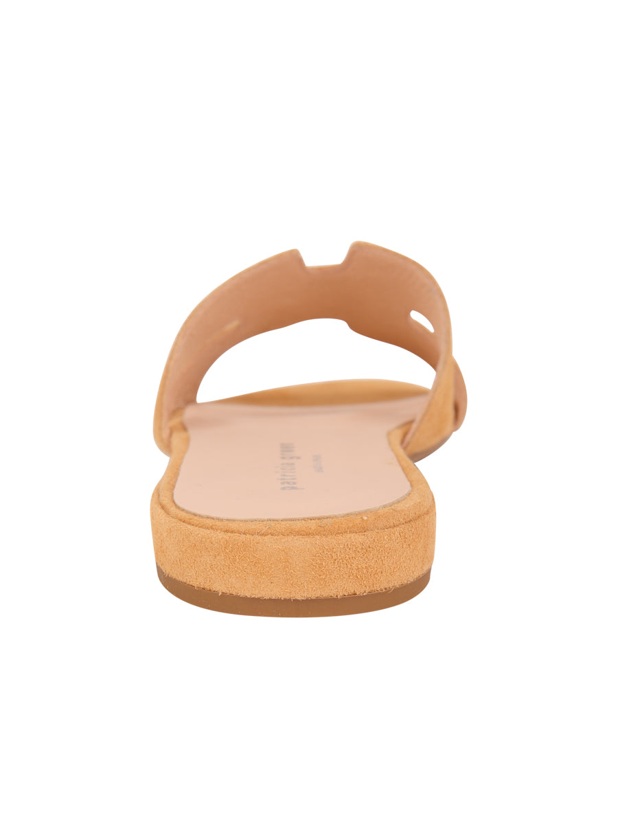 Hallie Flat Sandal