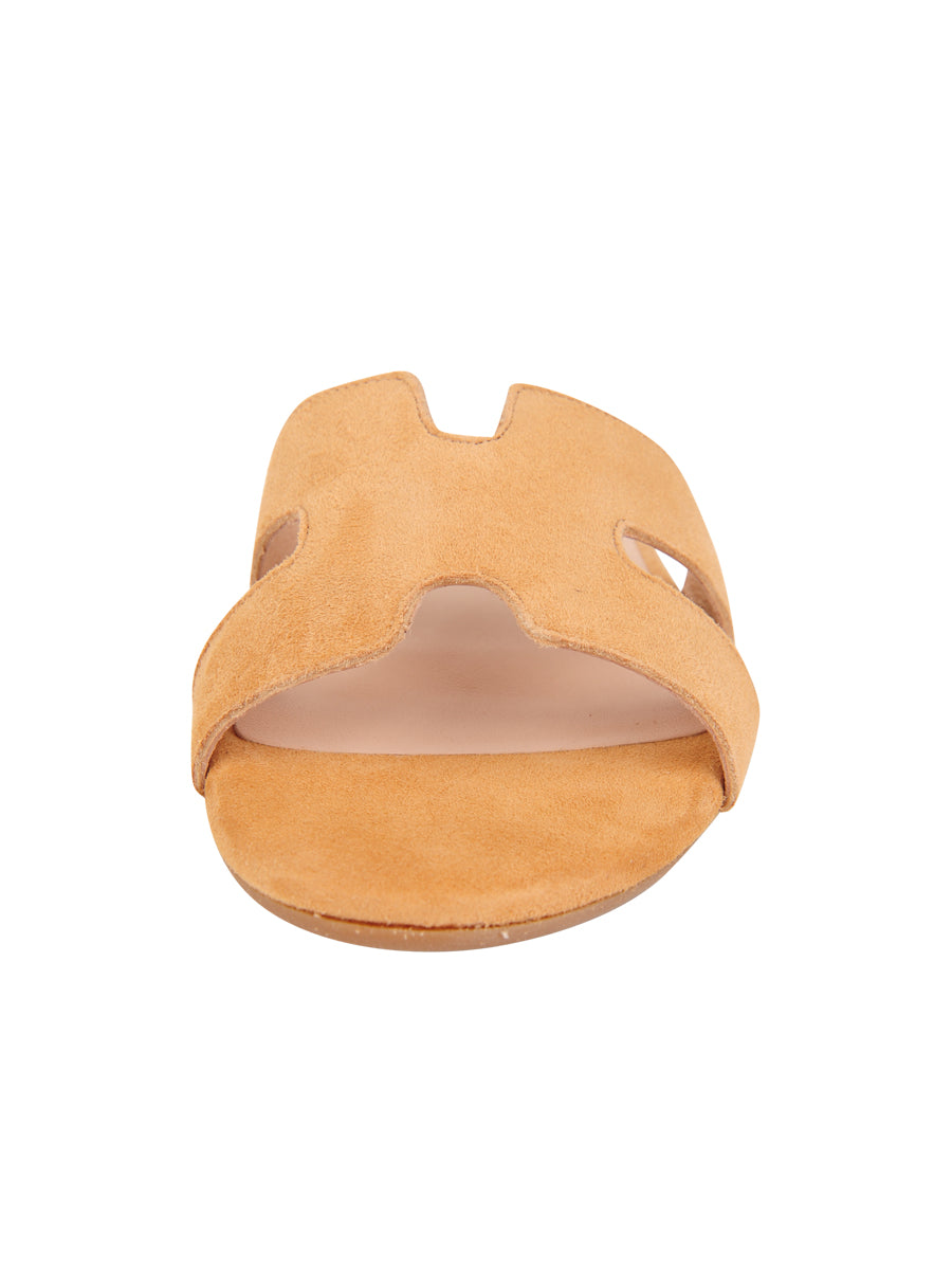 Hallie Flat Sandal