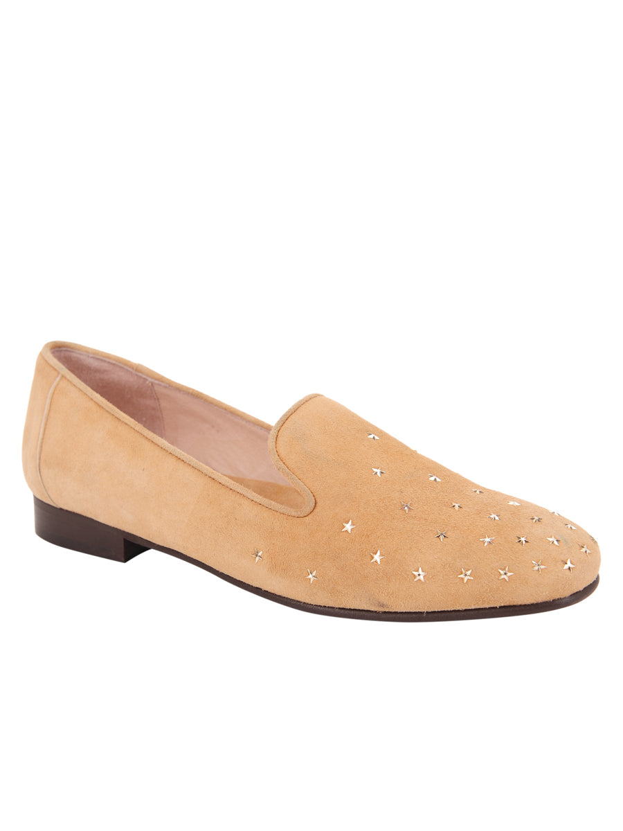 Celeste Smoking Slipper Flat
