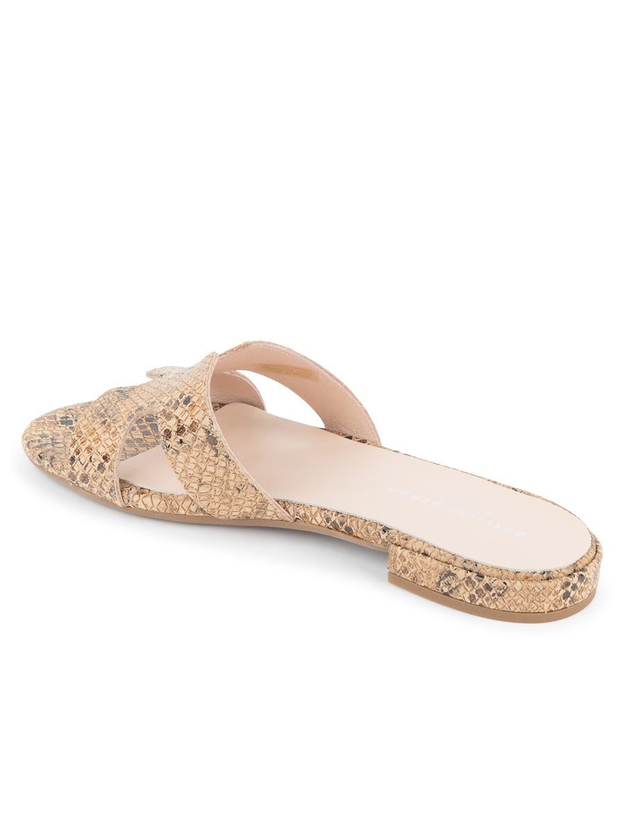 Paige Flat Sandal