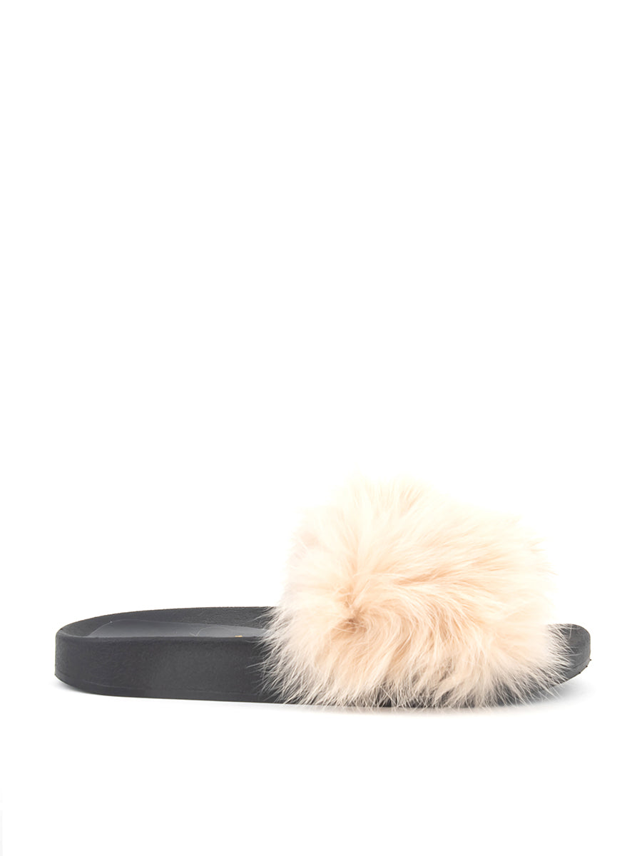 Foxy Slide Slipper