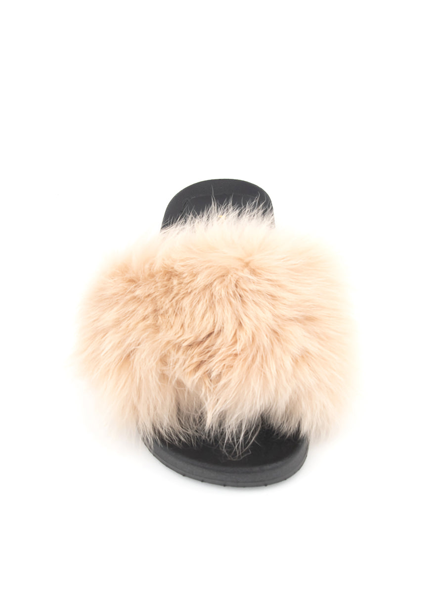 Foxy Slide Slipper