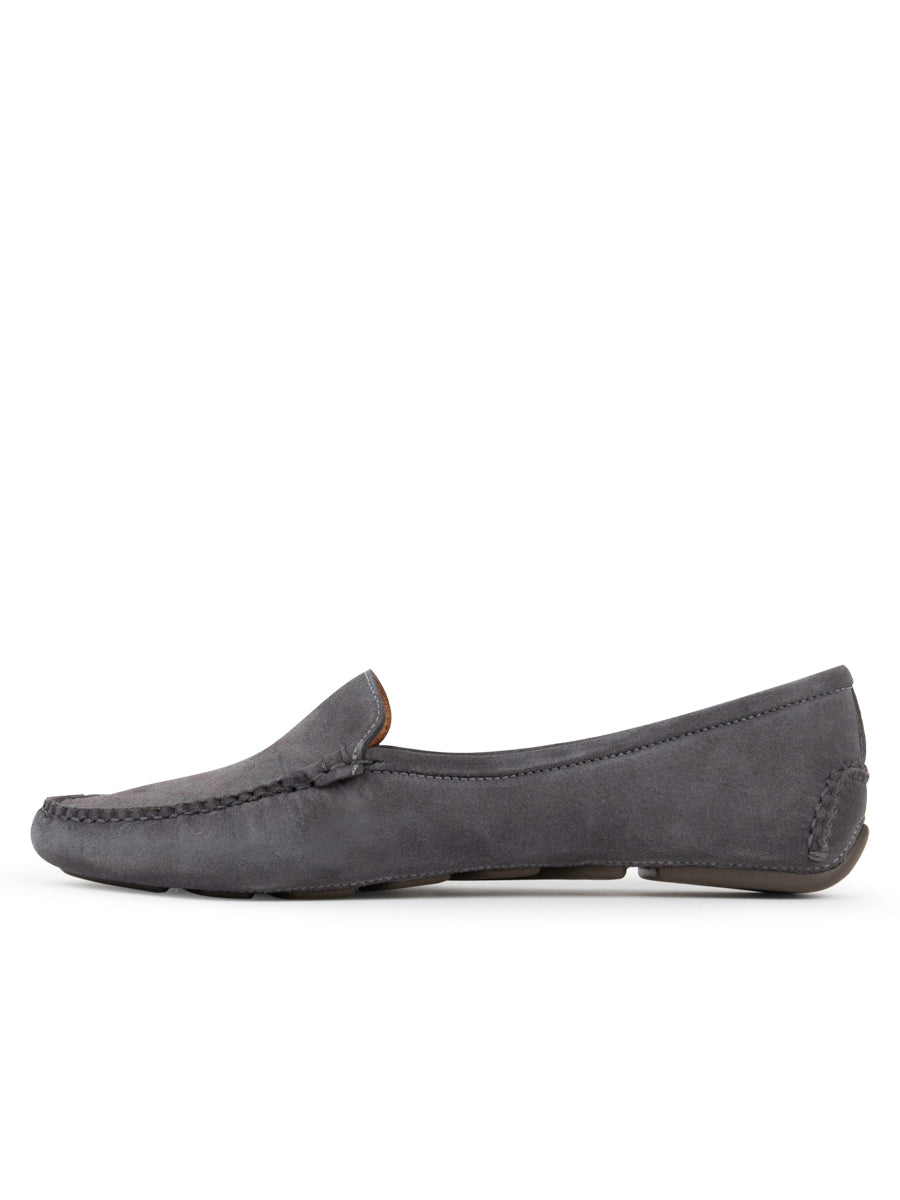 Jillian Driving Moccasin in Suede