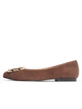 Celine Chain Link Embellished Flat