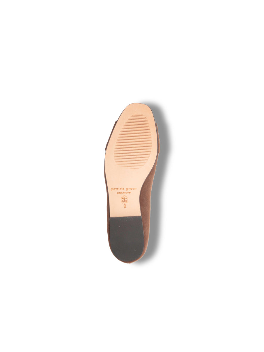 Celine Chain Link Embellished Flat