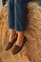 Barrie Perforated Driving Moccasin