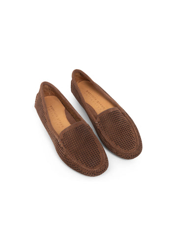 Barrie Perforated Driving Moccasin Alternate View