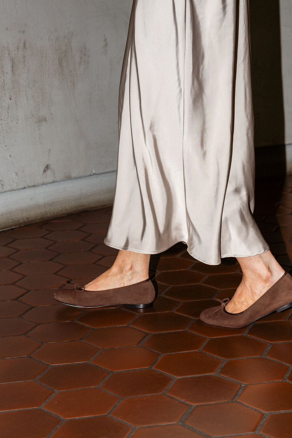 Skim Ballerina Flat