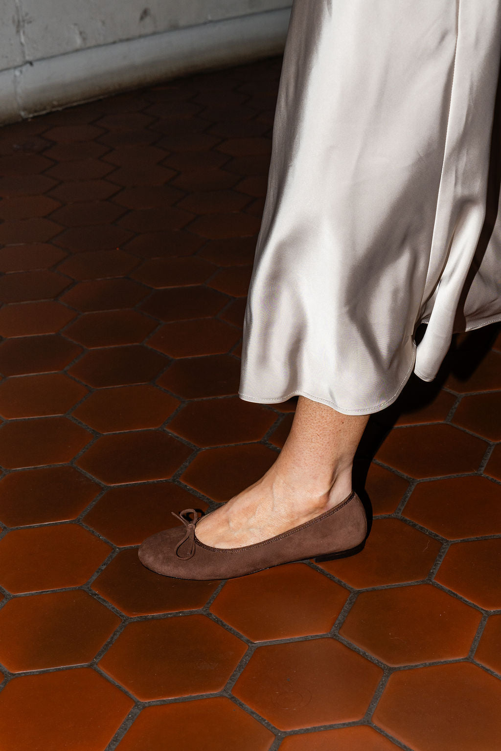 Skim Ballerina Flat