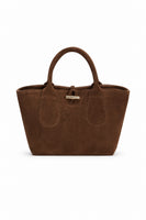 Chocolate Suede Color