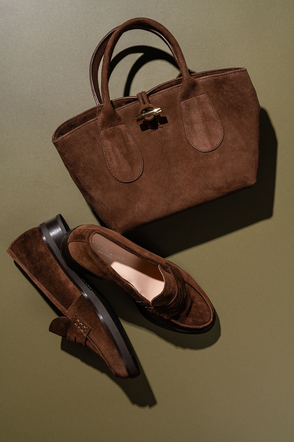 Meredith Top Handle Crossbody Bag