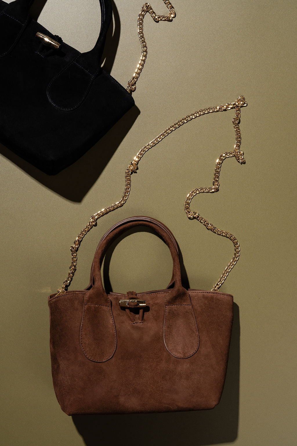 Meredith Top Handle Crossbody Bag