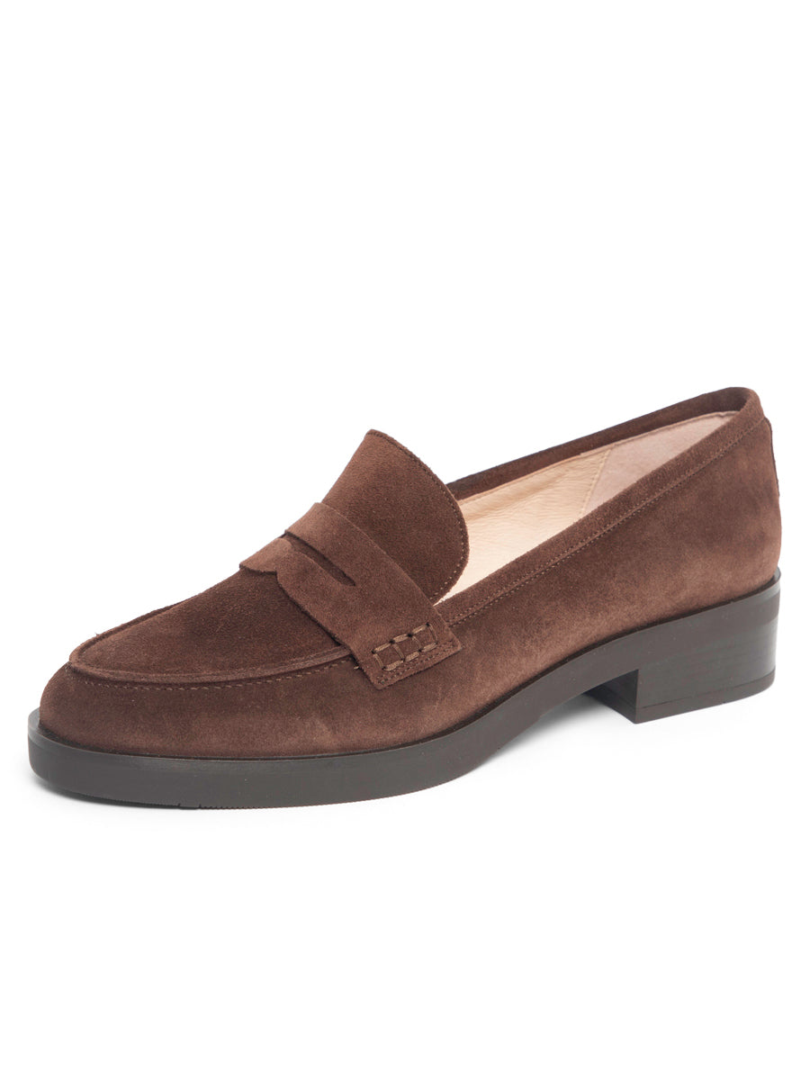 Vivienne Rubber Sole Penny Loafer