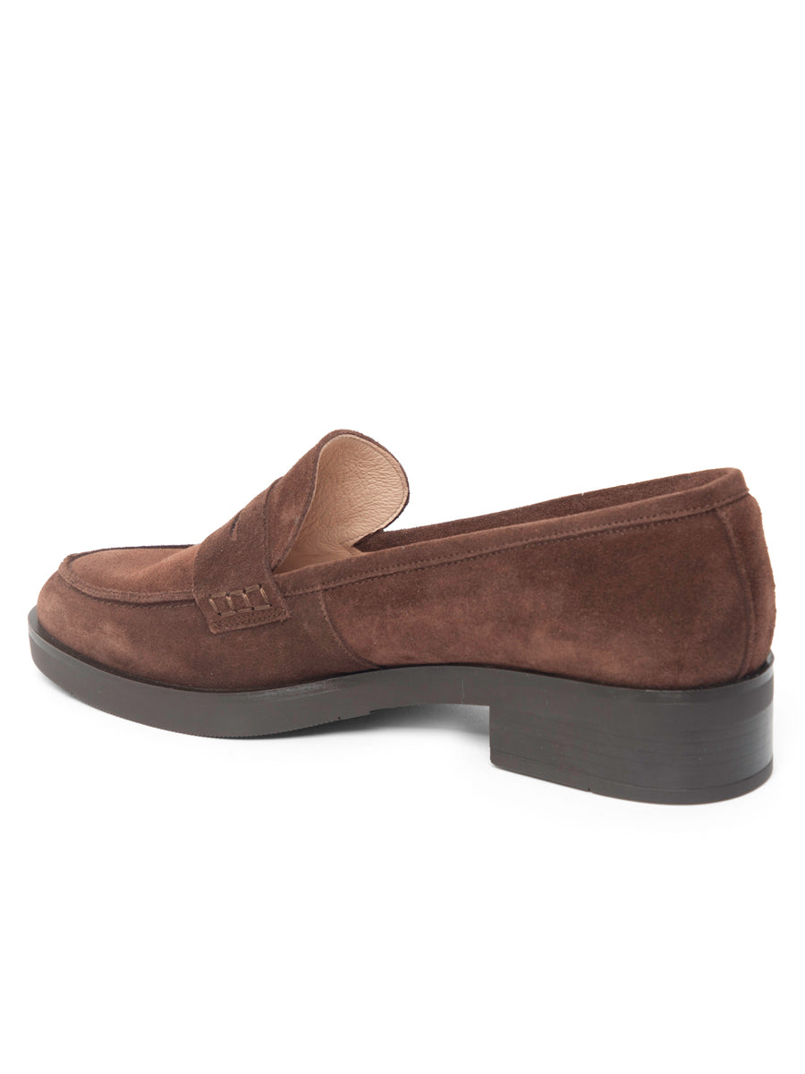 Vivienne Rubber Sole Penny Loafer