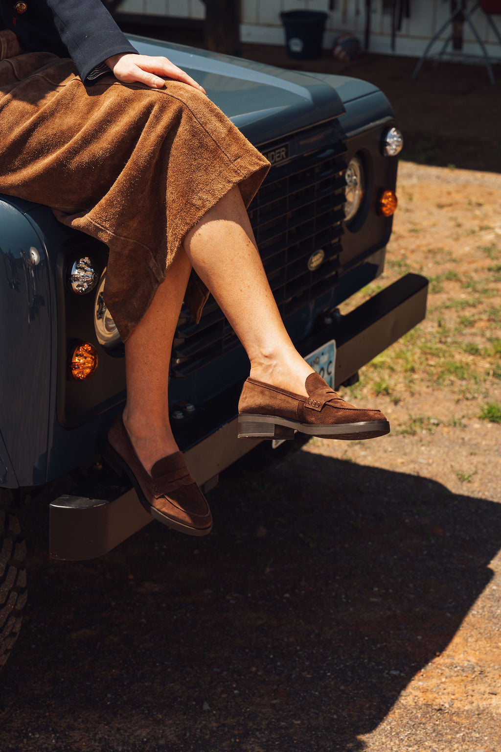 Vivienne Rubber Sole Penny Loafer