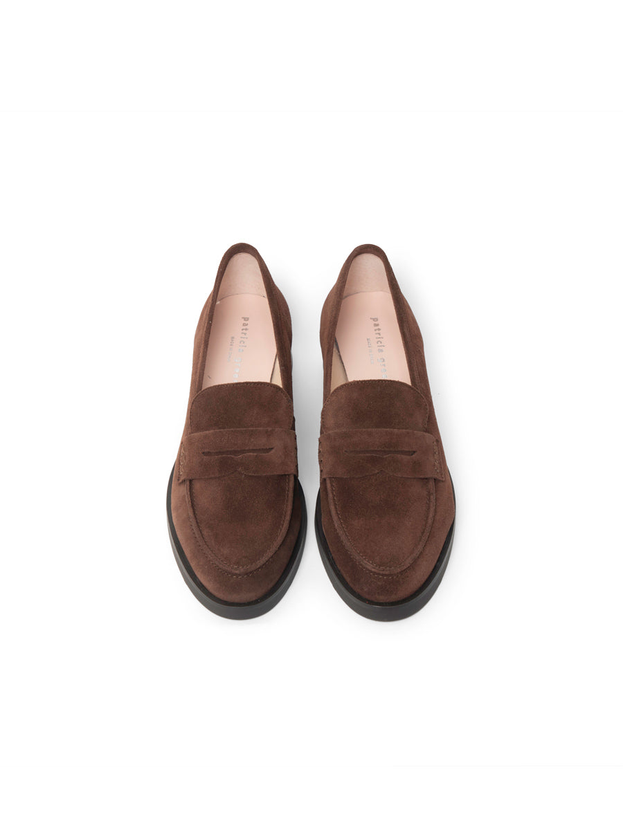 Vivienne Rubber Sole Penny Loafer