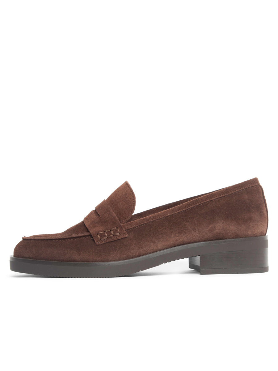 Vivienne Rubber Sole Penny Loafer