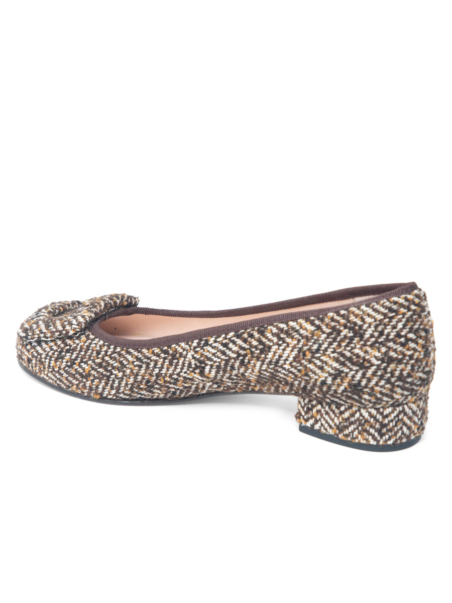 Riviera Block Heel Pump