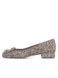 Riviera Block Heel Pump