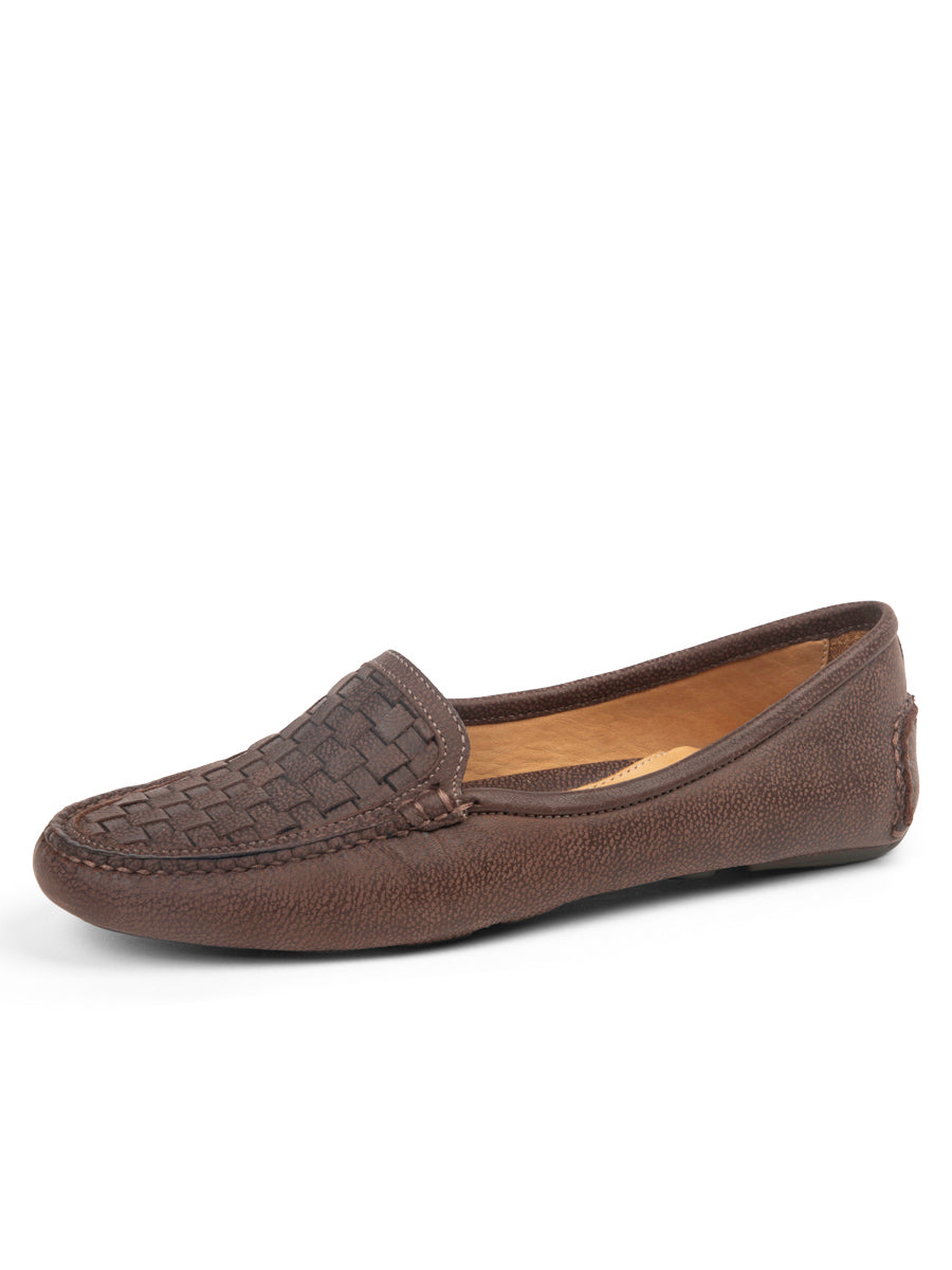 Kelly Woven Driving Moccasin