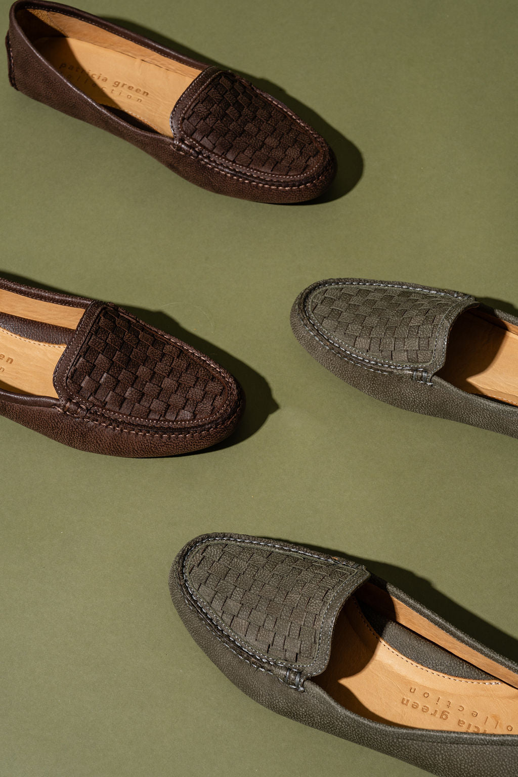 Kelly Woven Driving Moccasin