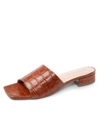 Cognac Croc
