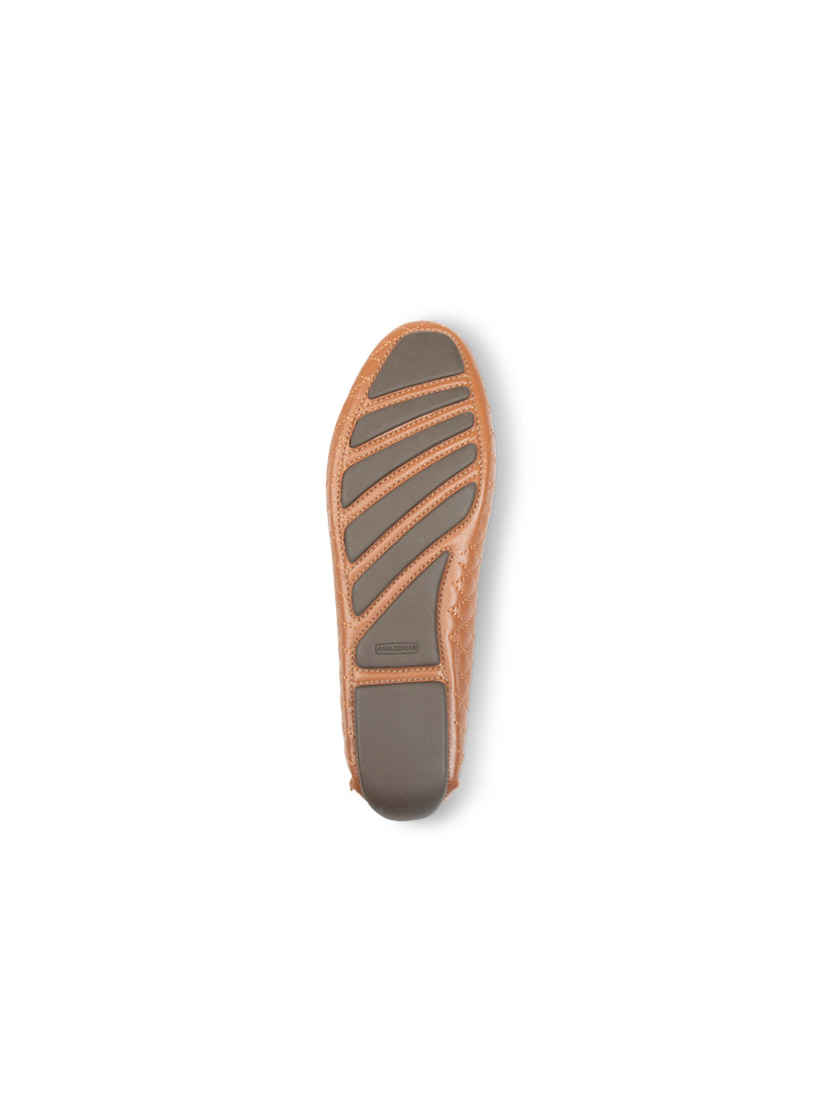 Jillian Quilted Driving Moccasin