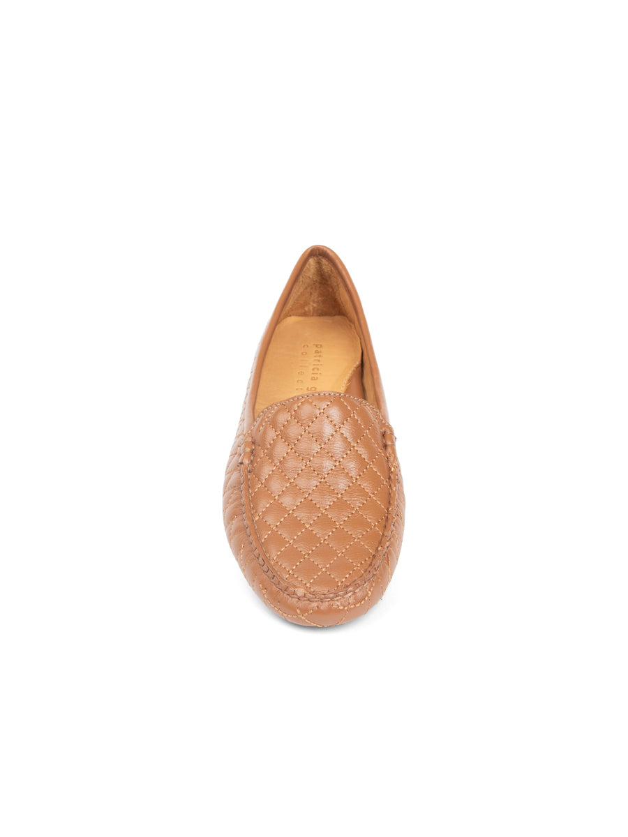 Jillian Quilted Driving Moccasin