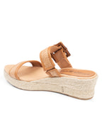 Soleil Bamboo Buckle Espadrille