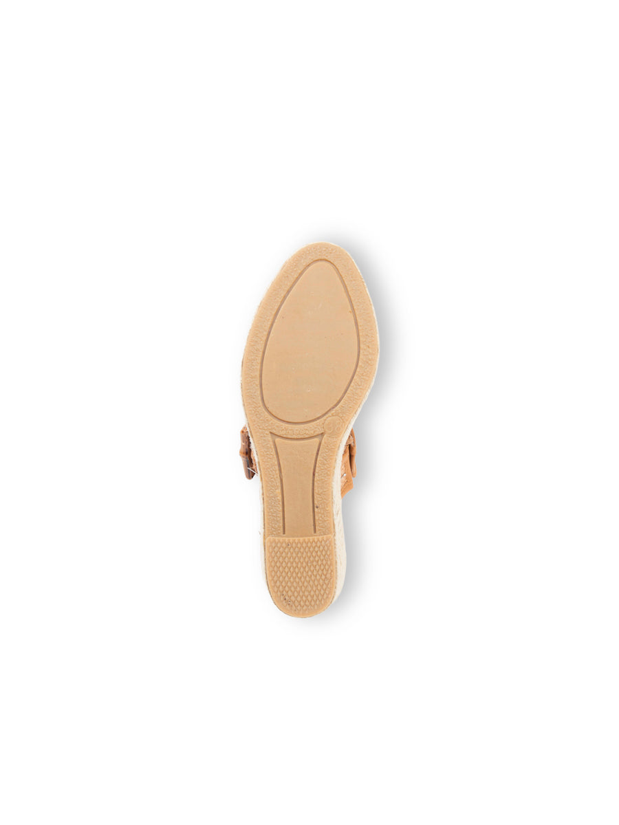 Soleil Bamboo Buckle Espadrille